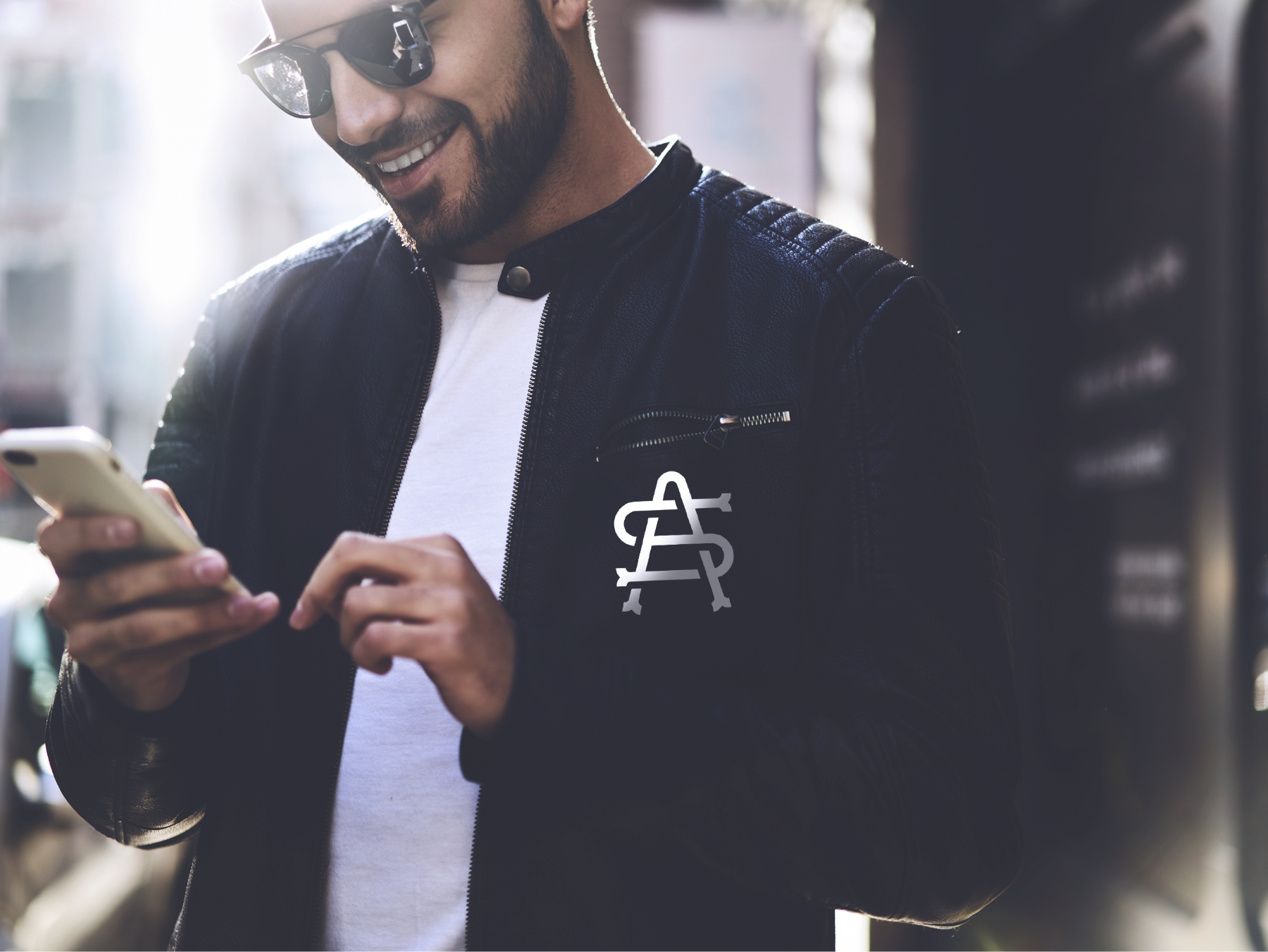 Addicted Society Logo Jacket