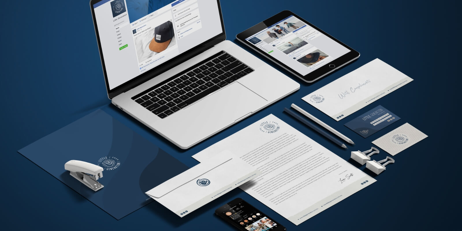 Defining Your Brand Identity: Logos, Social Media and More