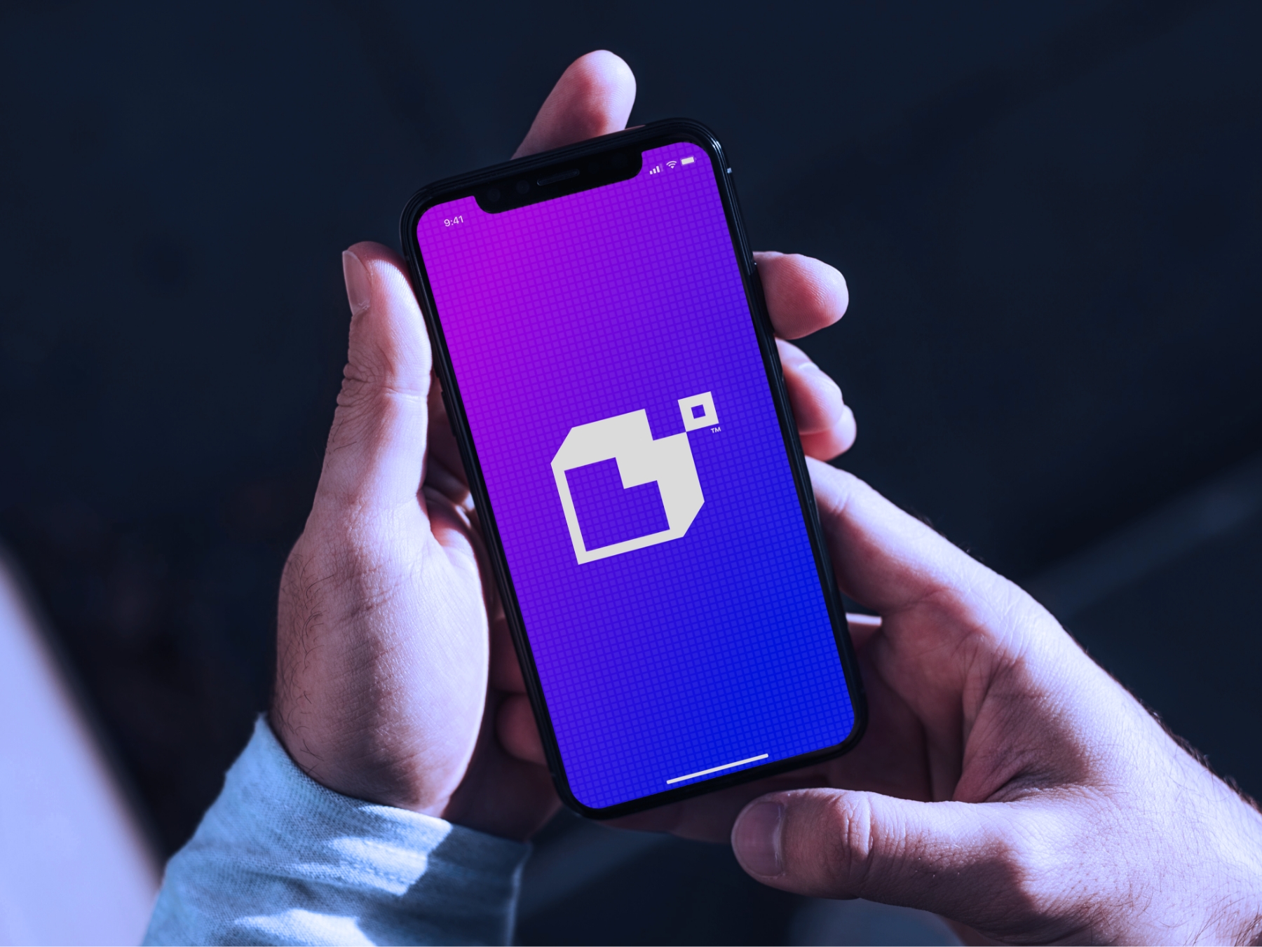 Look What We Built Logo Concept Mobile