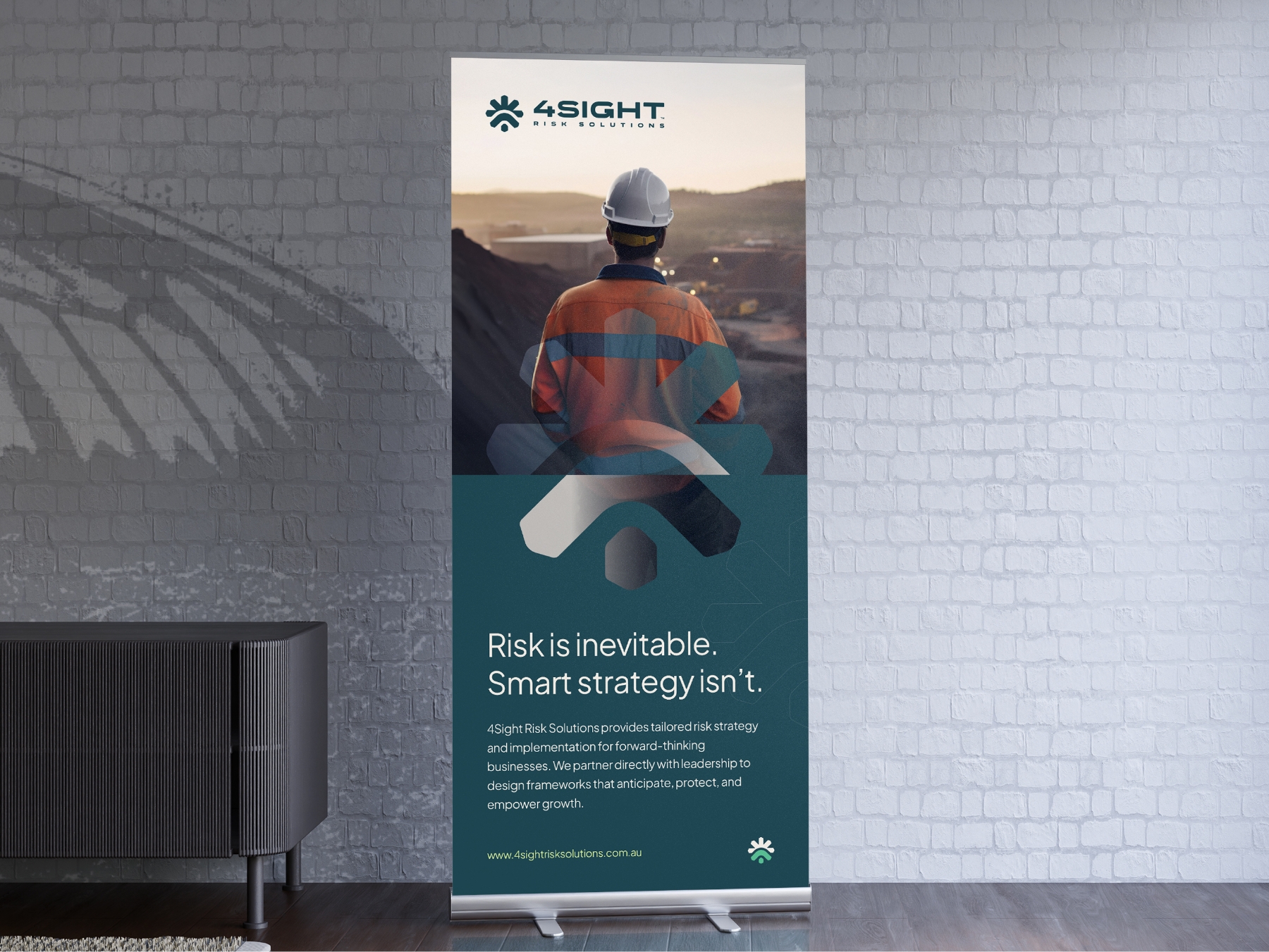 4sight Risk Solutions Roll Up Banner