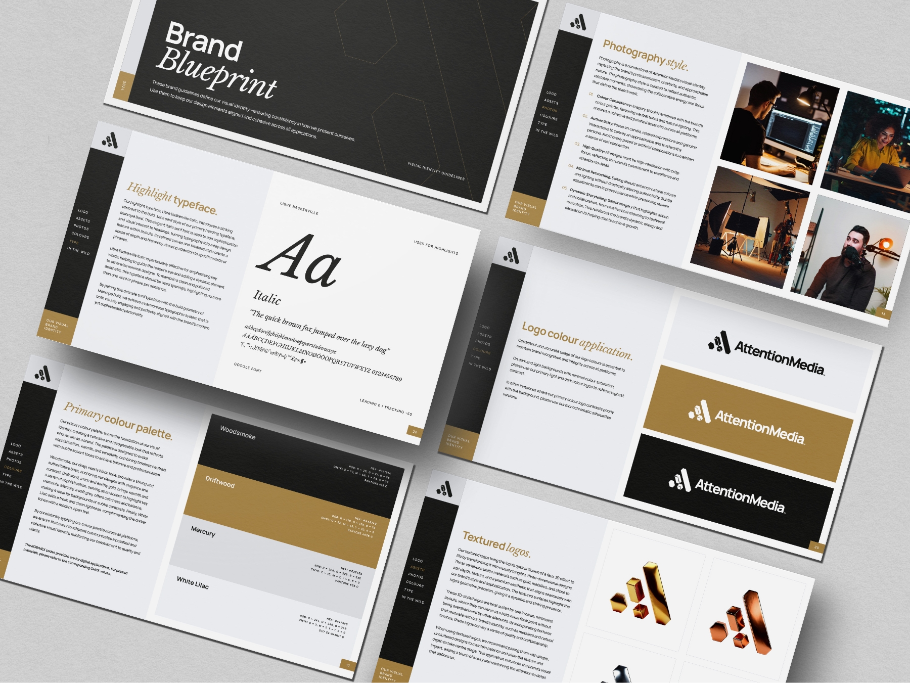 Attention Media Brand Blueprint