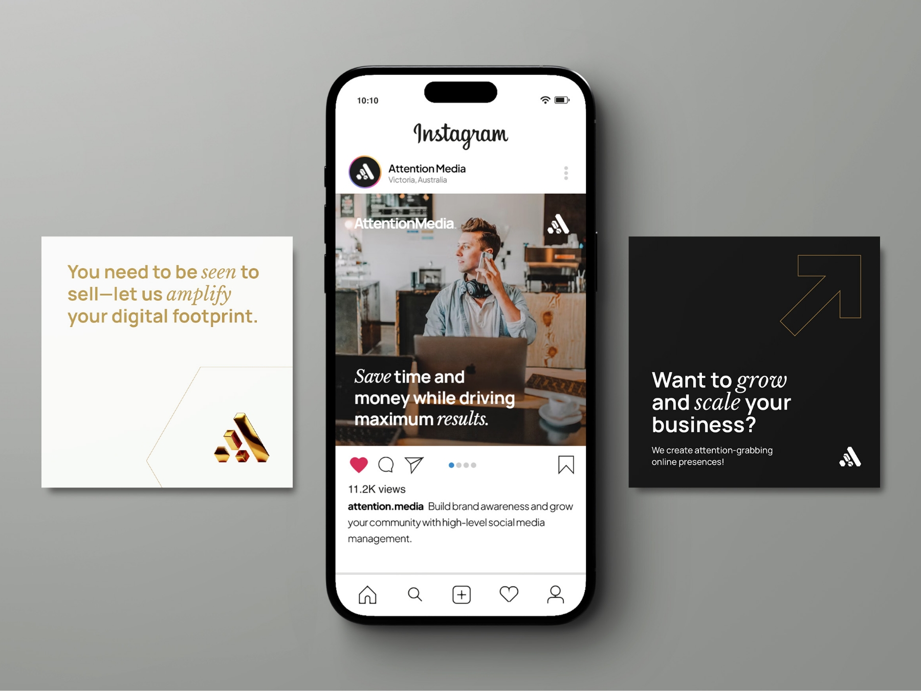 Attention Media Instagram Posts