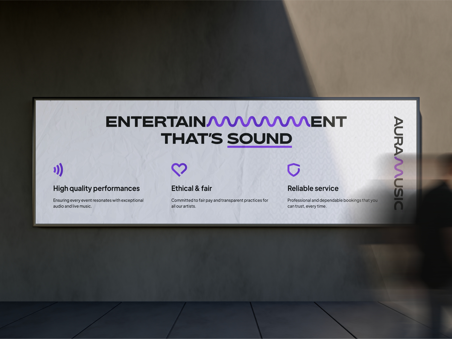 Aura Music 2 Billboard