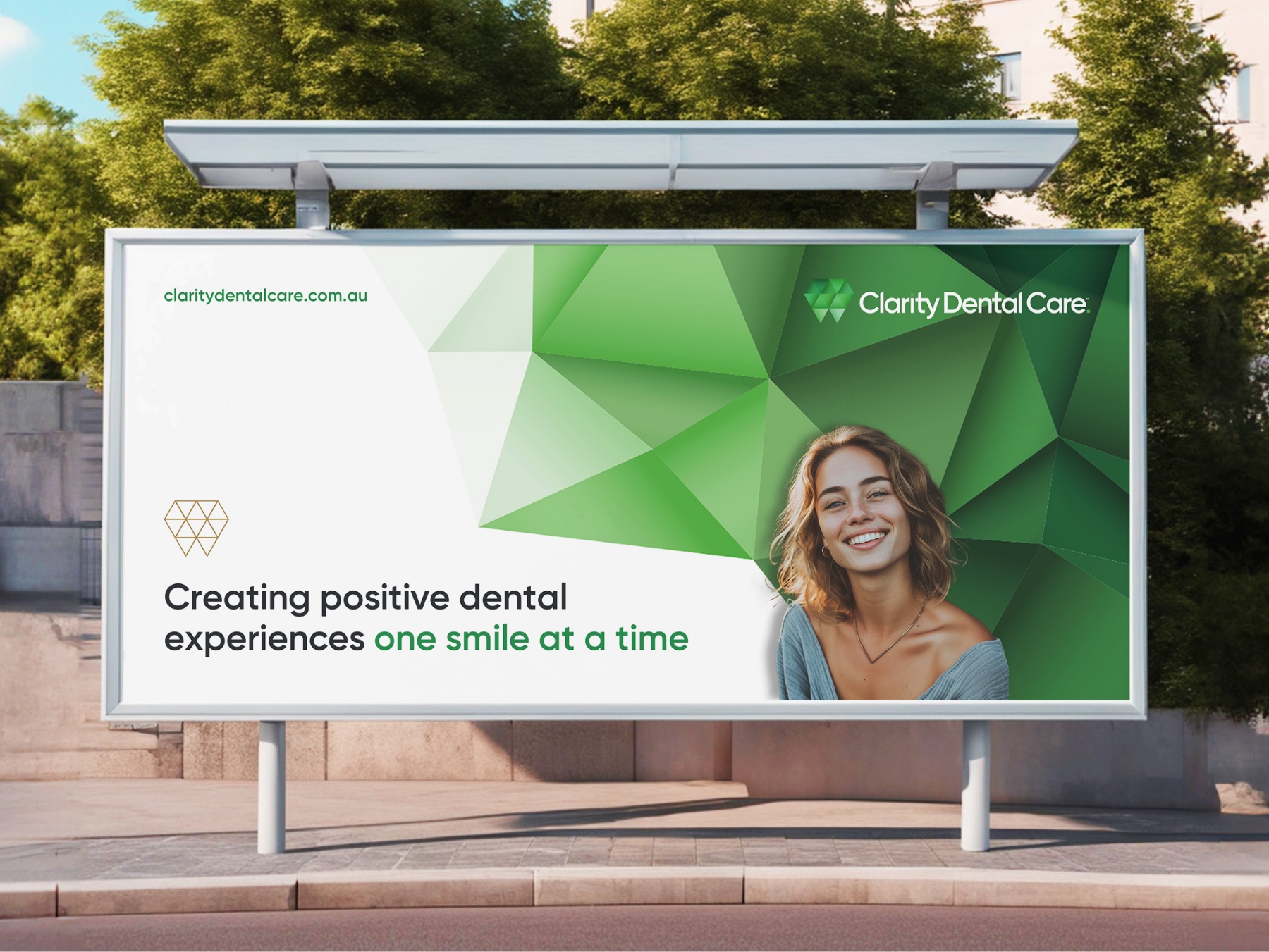 Clarity Dental Care Billboard