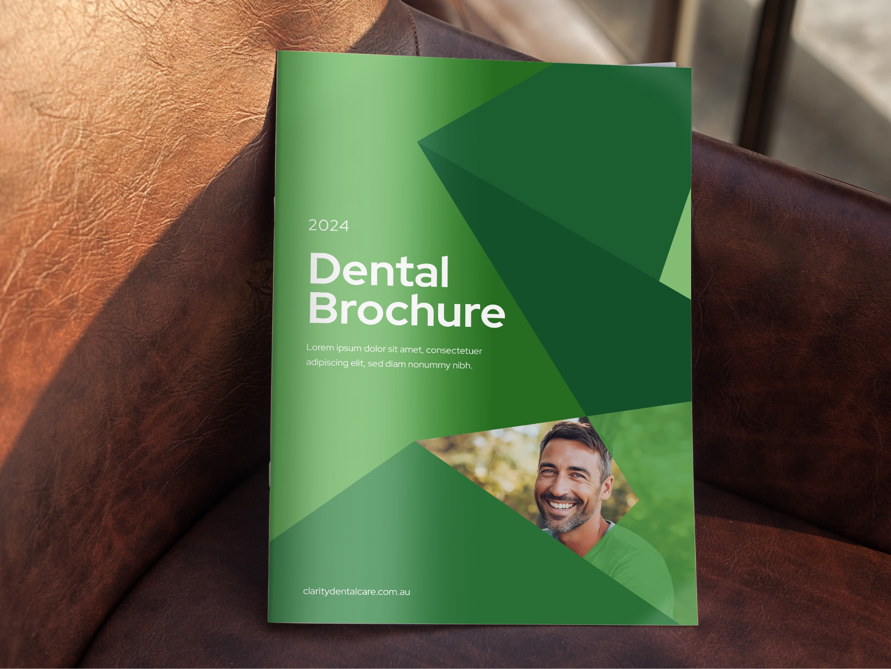 Clarity Dental Care Brochure Cover