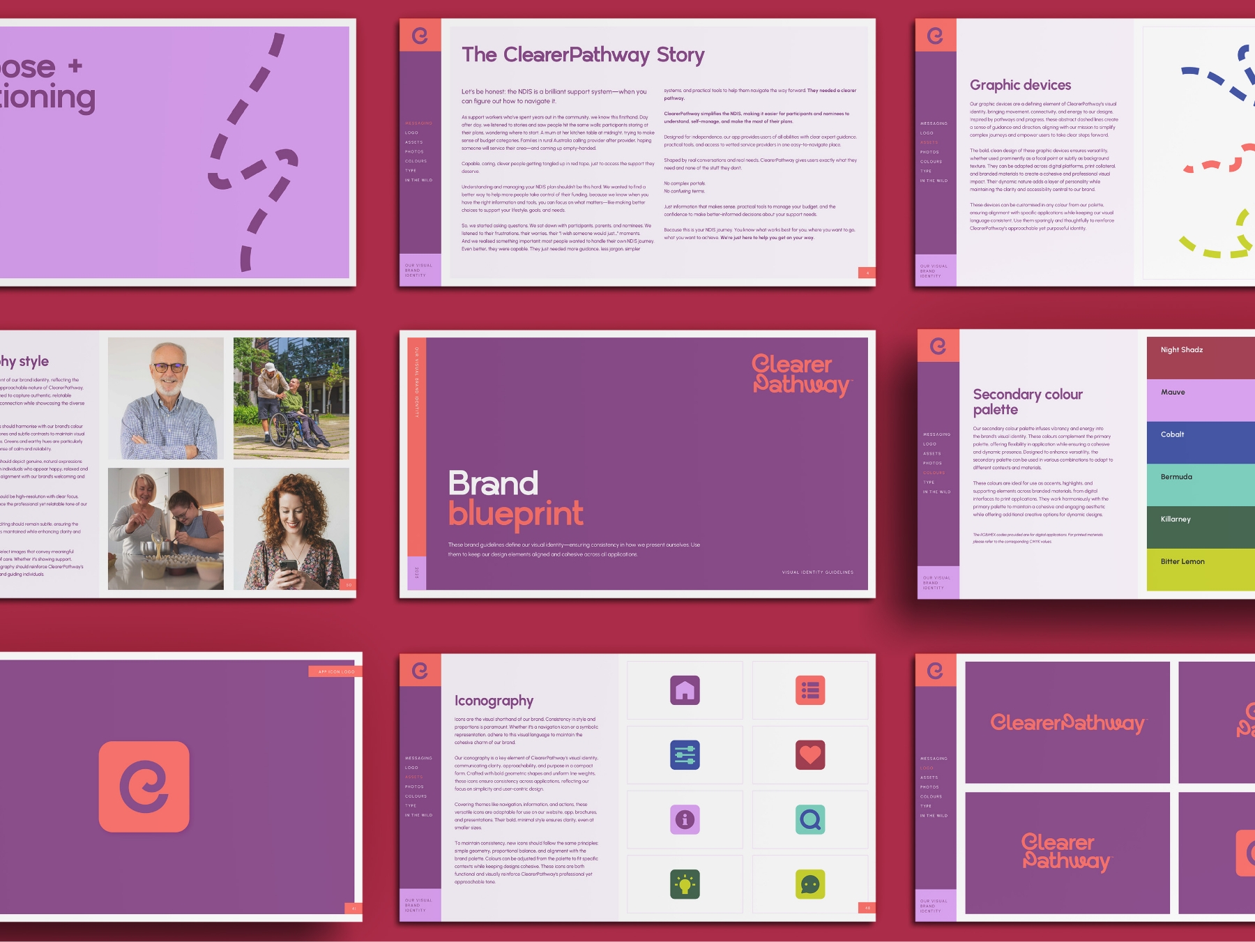 Clearer Pathway Brand Blueprint