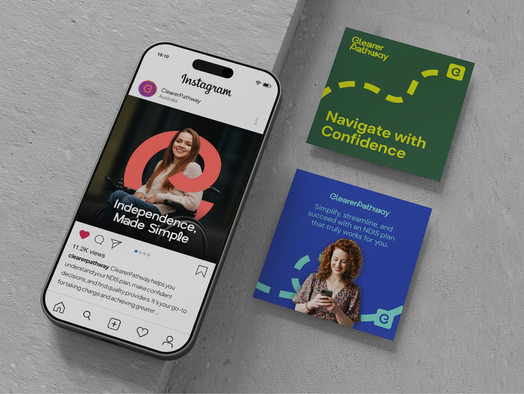 Clearer Pathway Instagram Posts