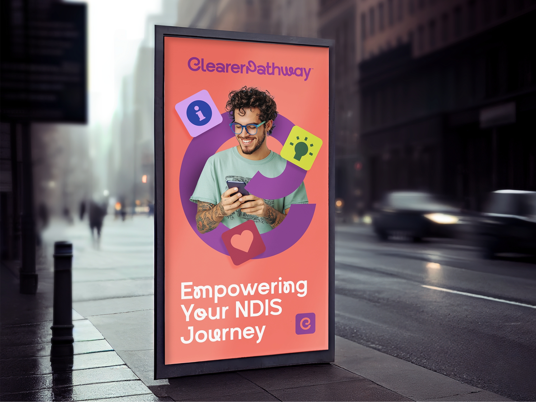 Clearer Pathway Lightbox 2 Design