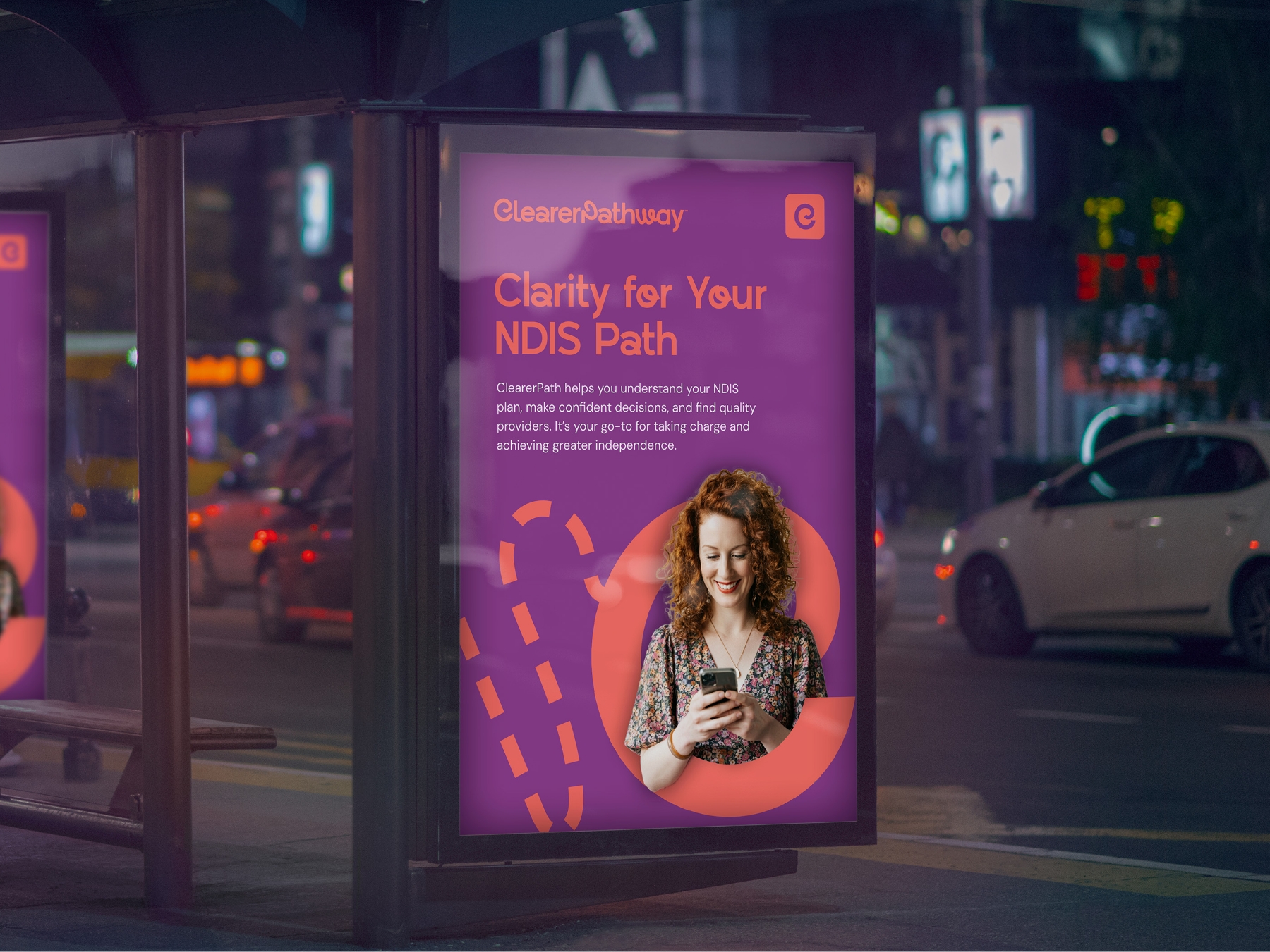 Clearer Pathway Lightbox 3 Design