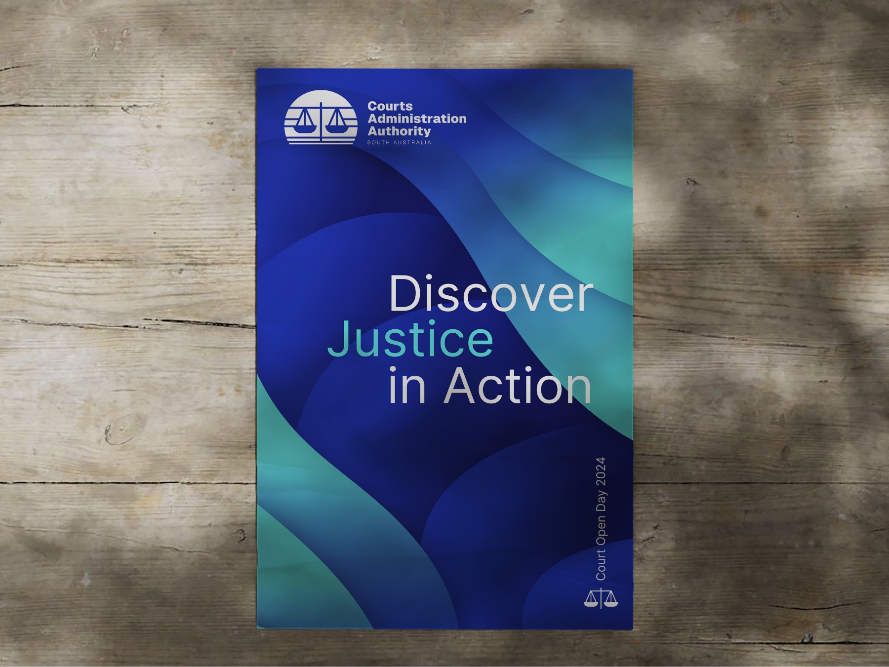 Courts Administration Authority 1 Poster