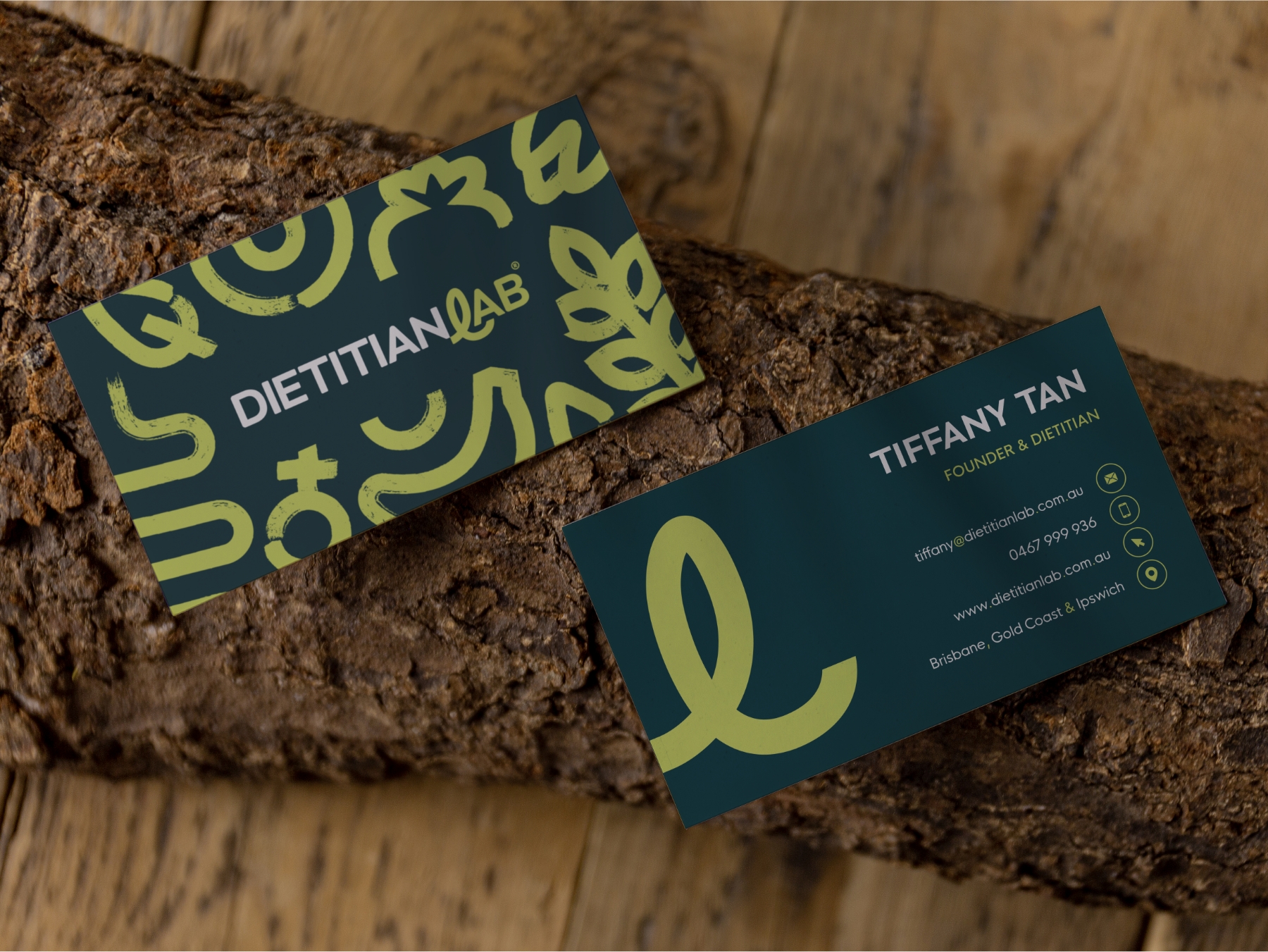 Dietitian Lab Business Card