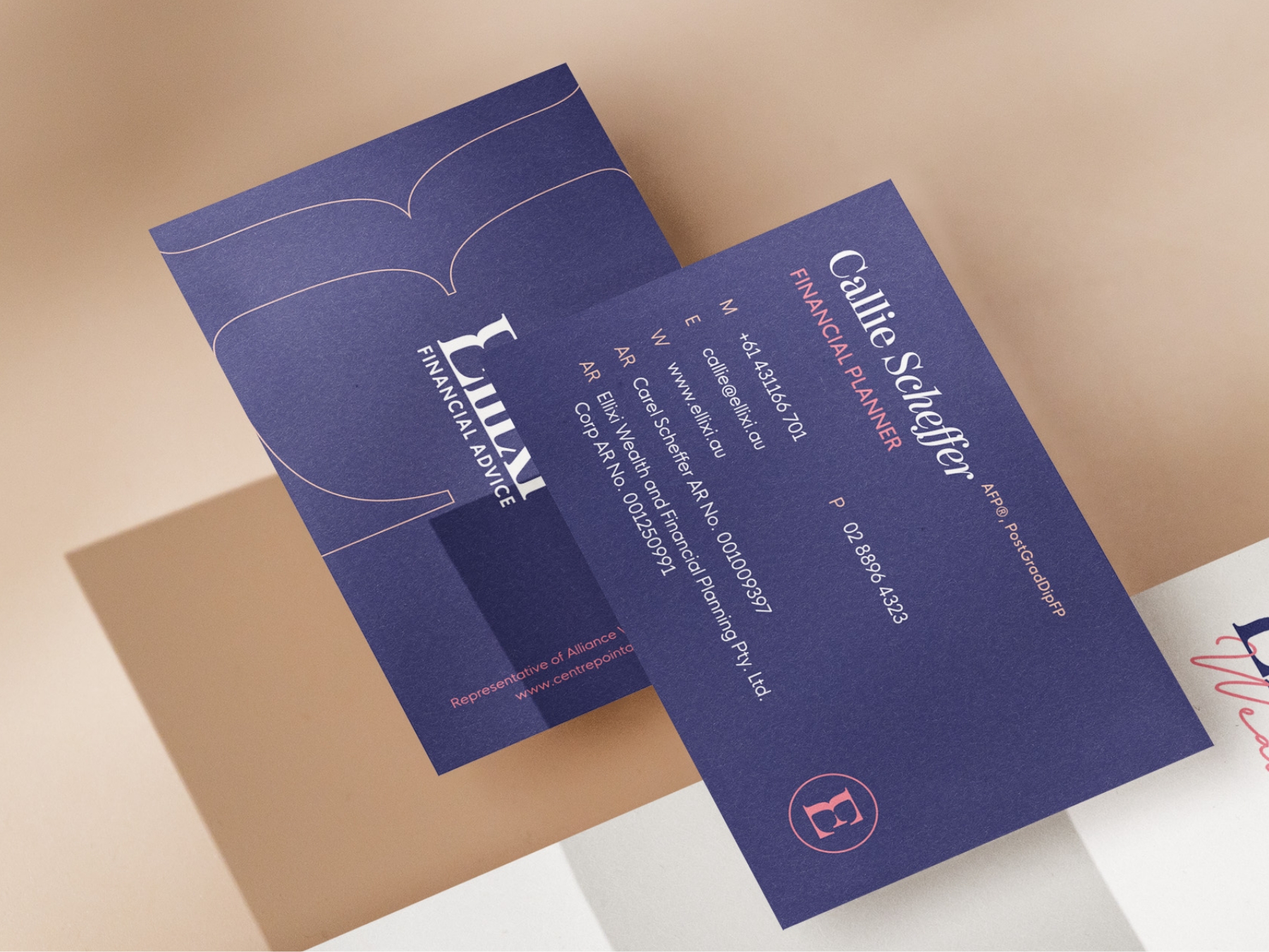 Ellixi Business Card