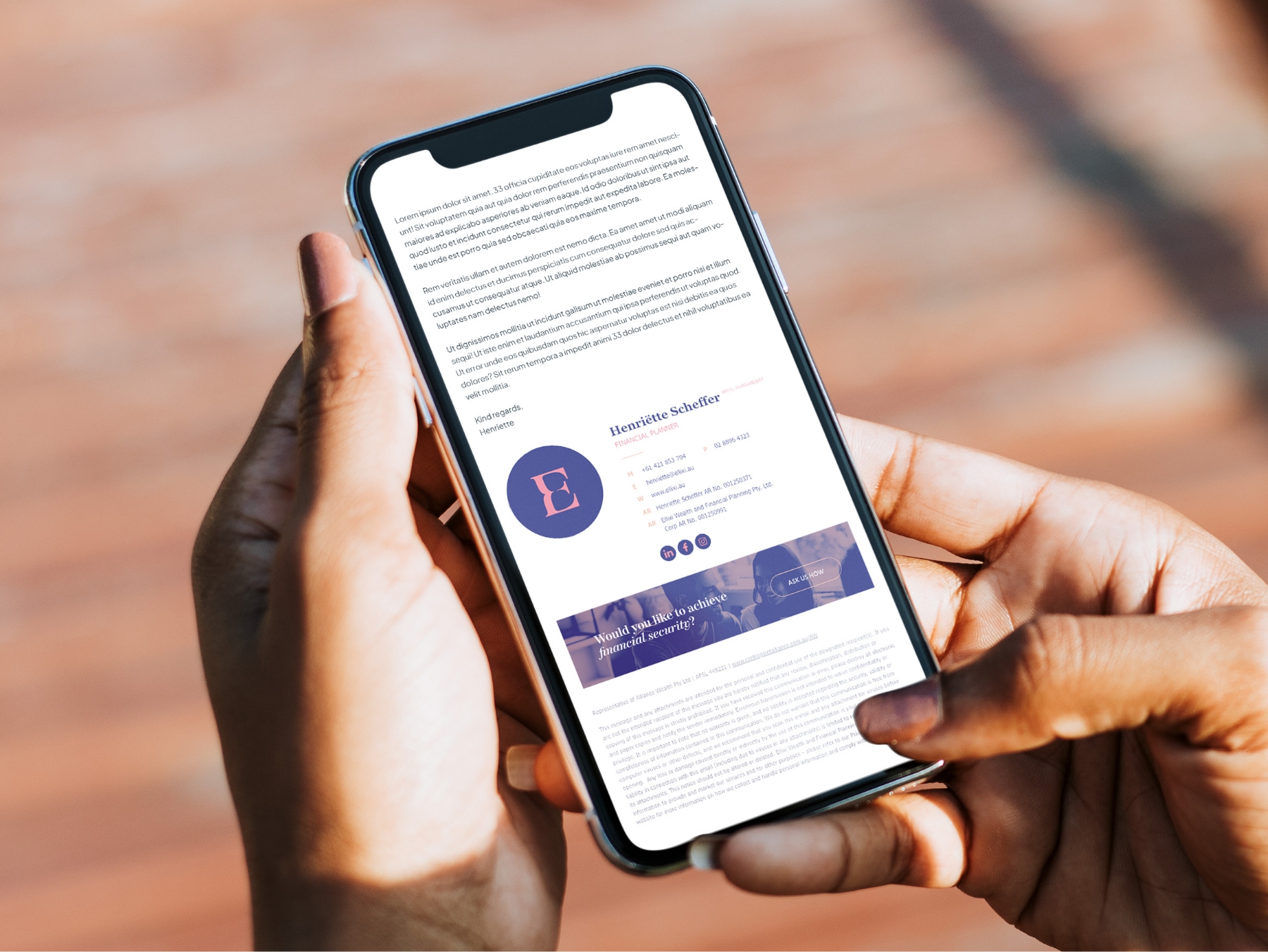 Ellixi Email Signature