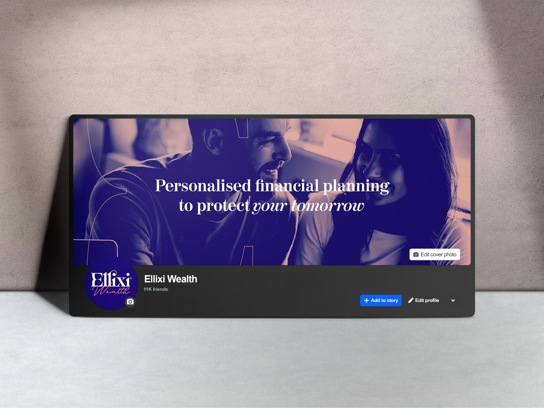 Ellixi Facebook Cover Banner