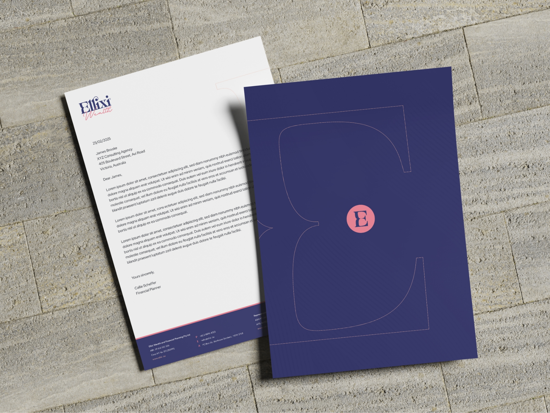 Ellixi Letterhead