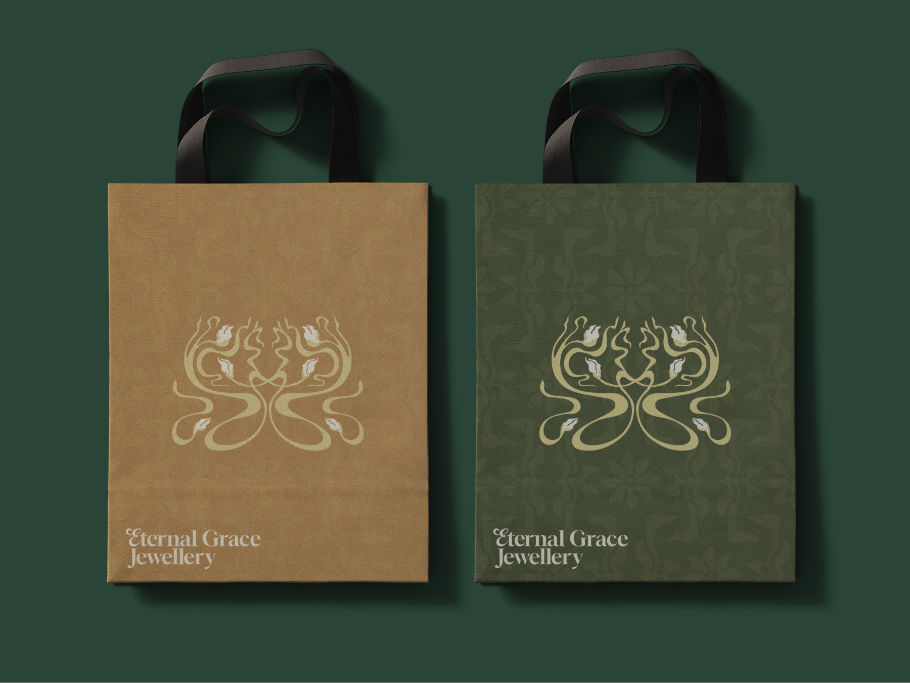 Eternal Grace Jewellery Shopping Bags