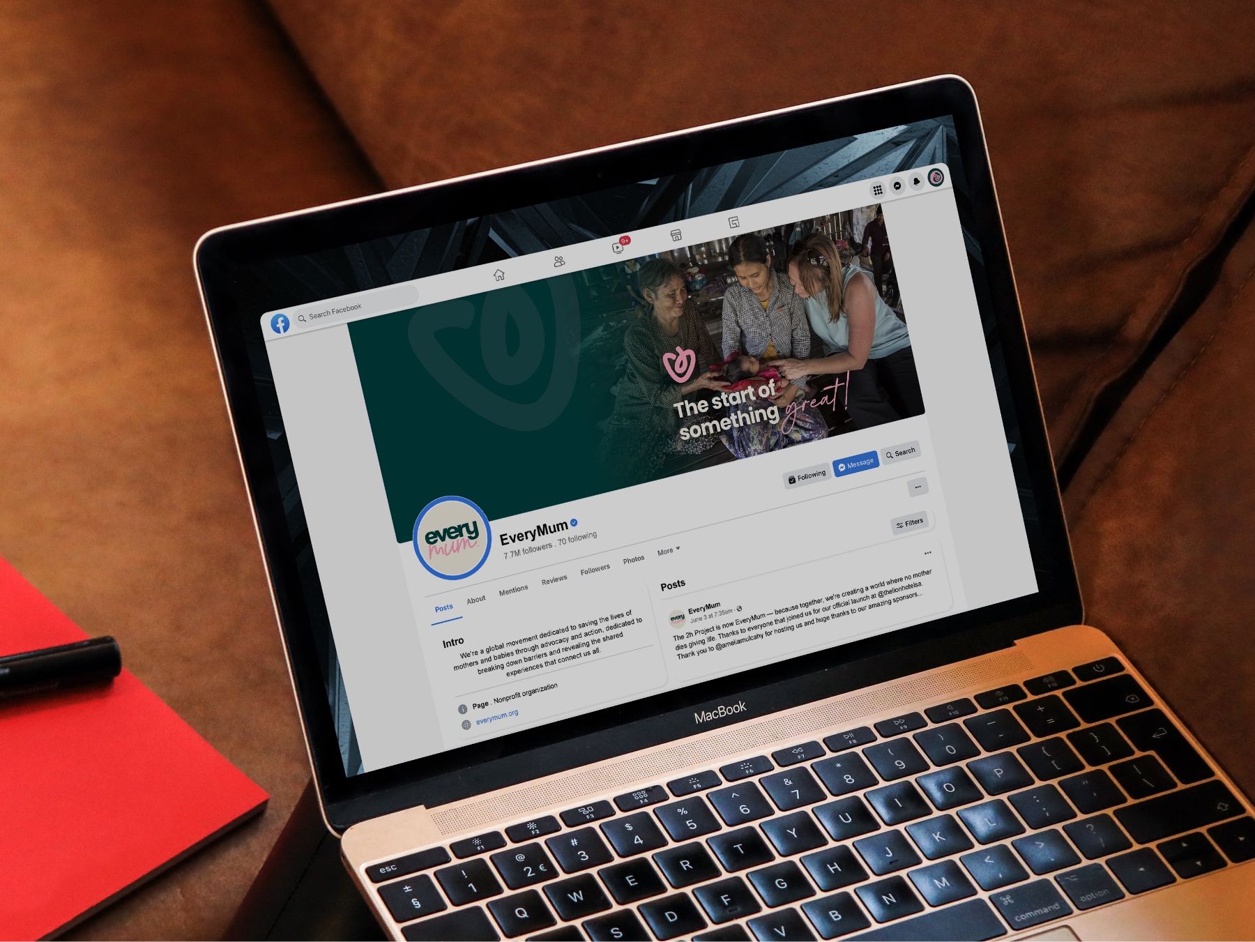 Every Mum Facebook Web Cover