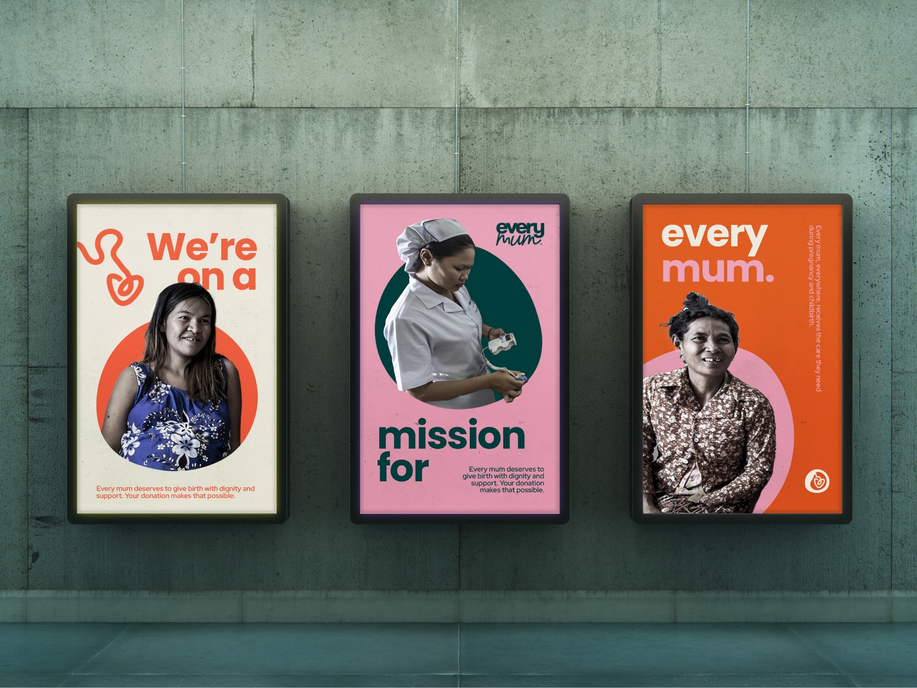 Every Mum Subway Posters