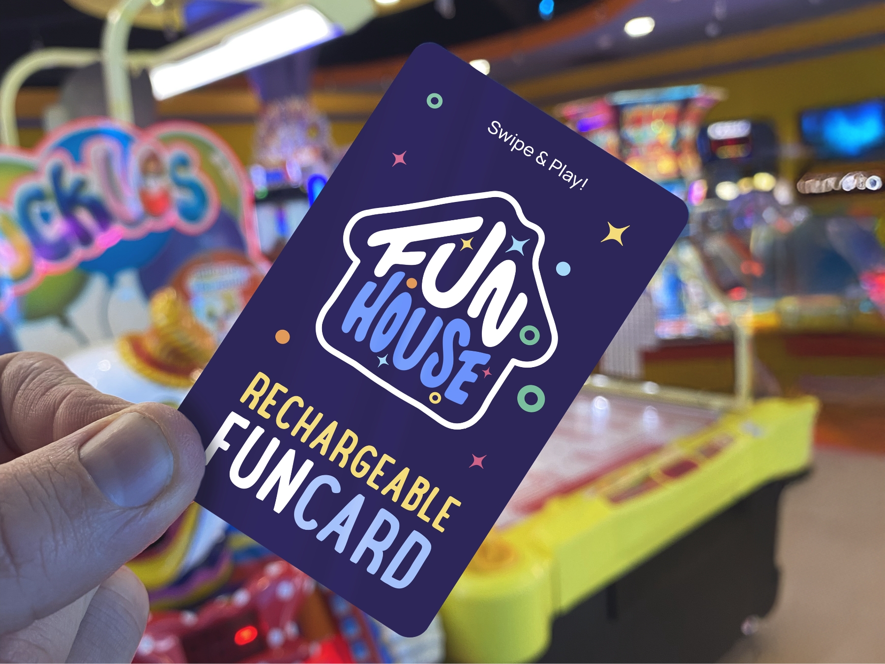 Funhouse Funcard