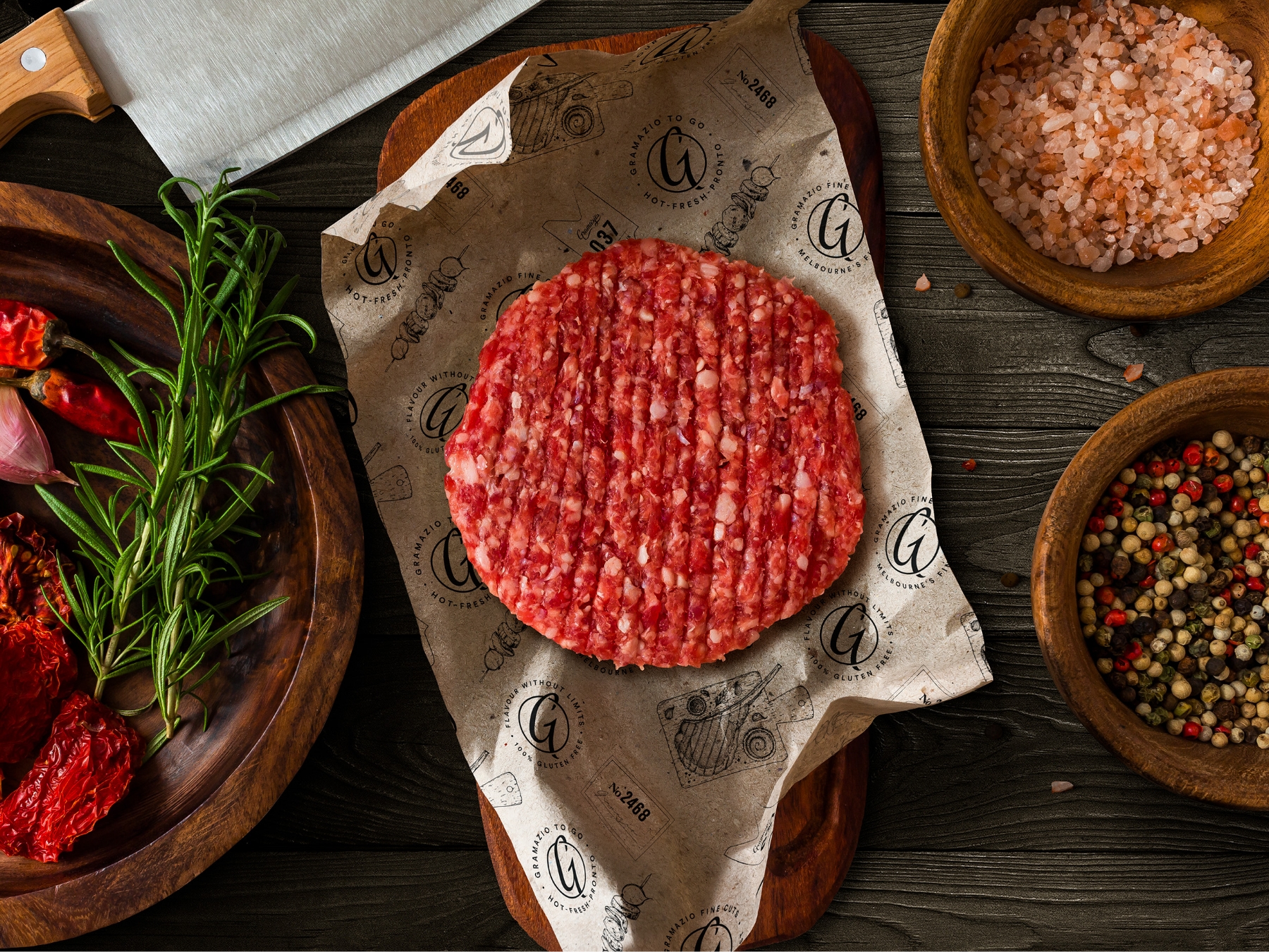 Gramazio Meat Paper Wrap