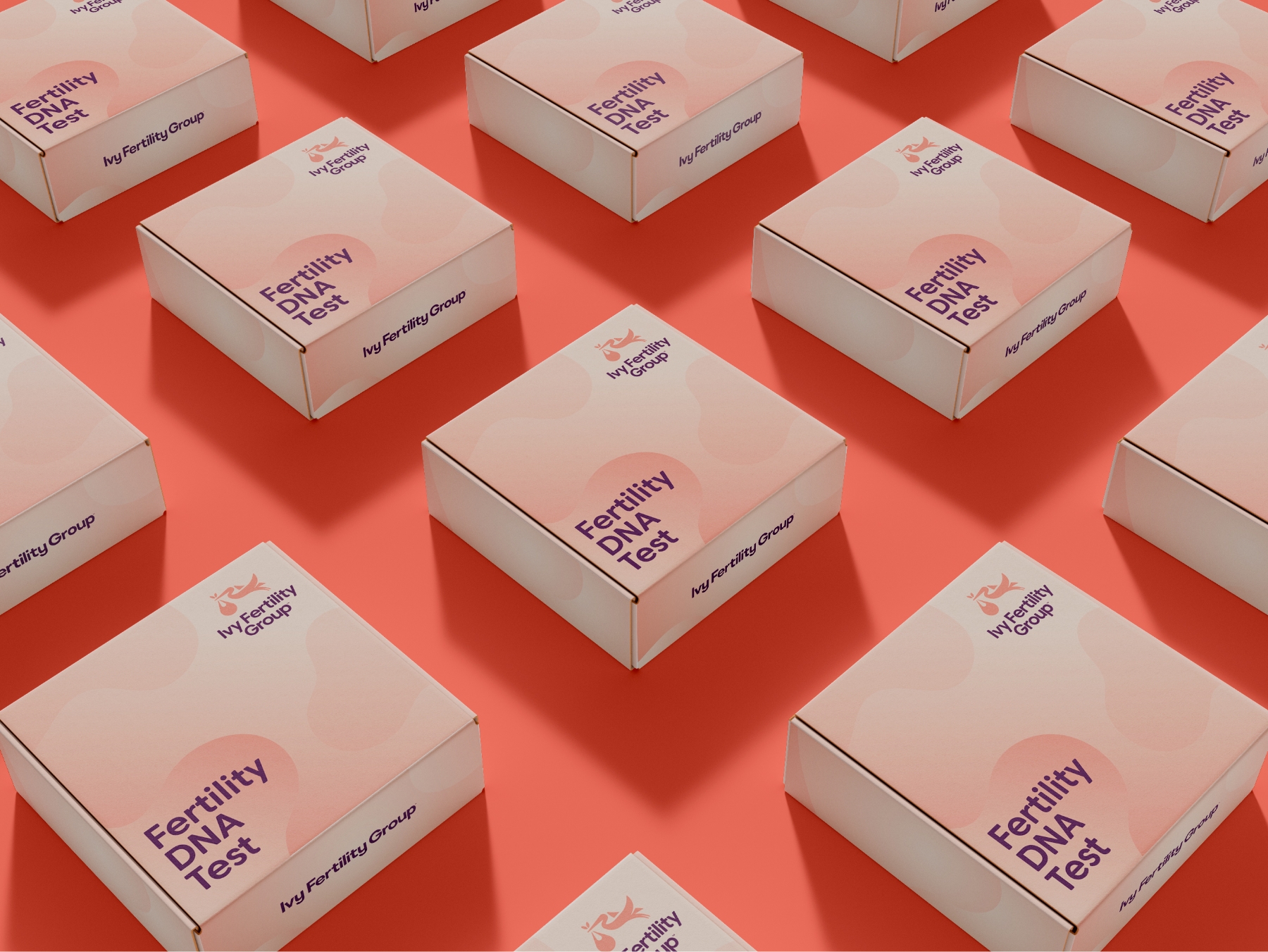 Ivy Fertility Group Packaging