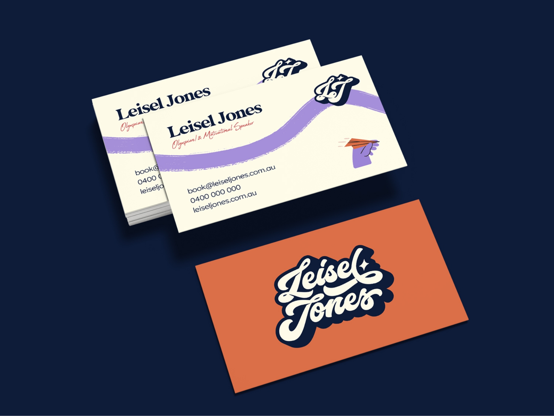 Leisel Jones Business Cards