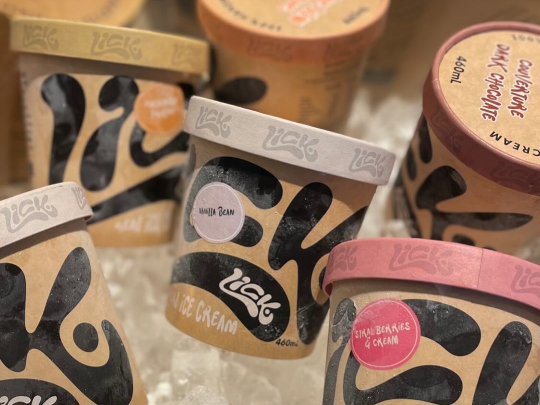 Lick 1 Packaging Design