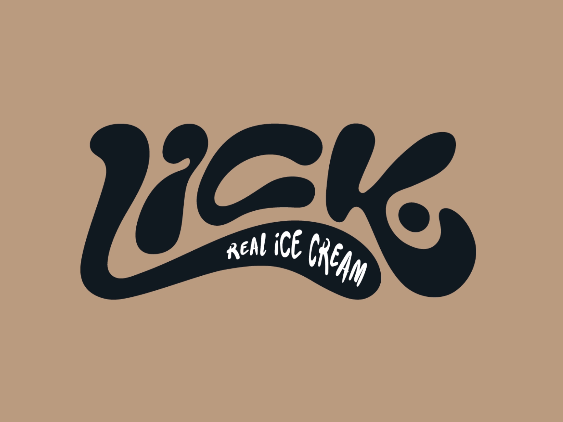 Lick Ice Cream Logo