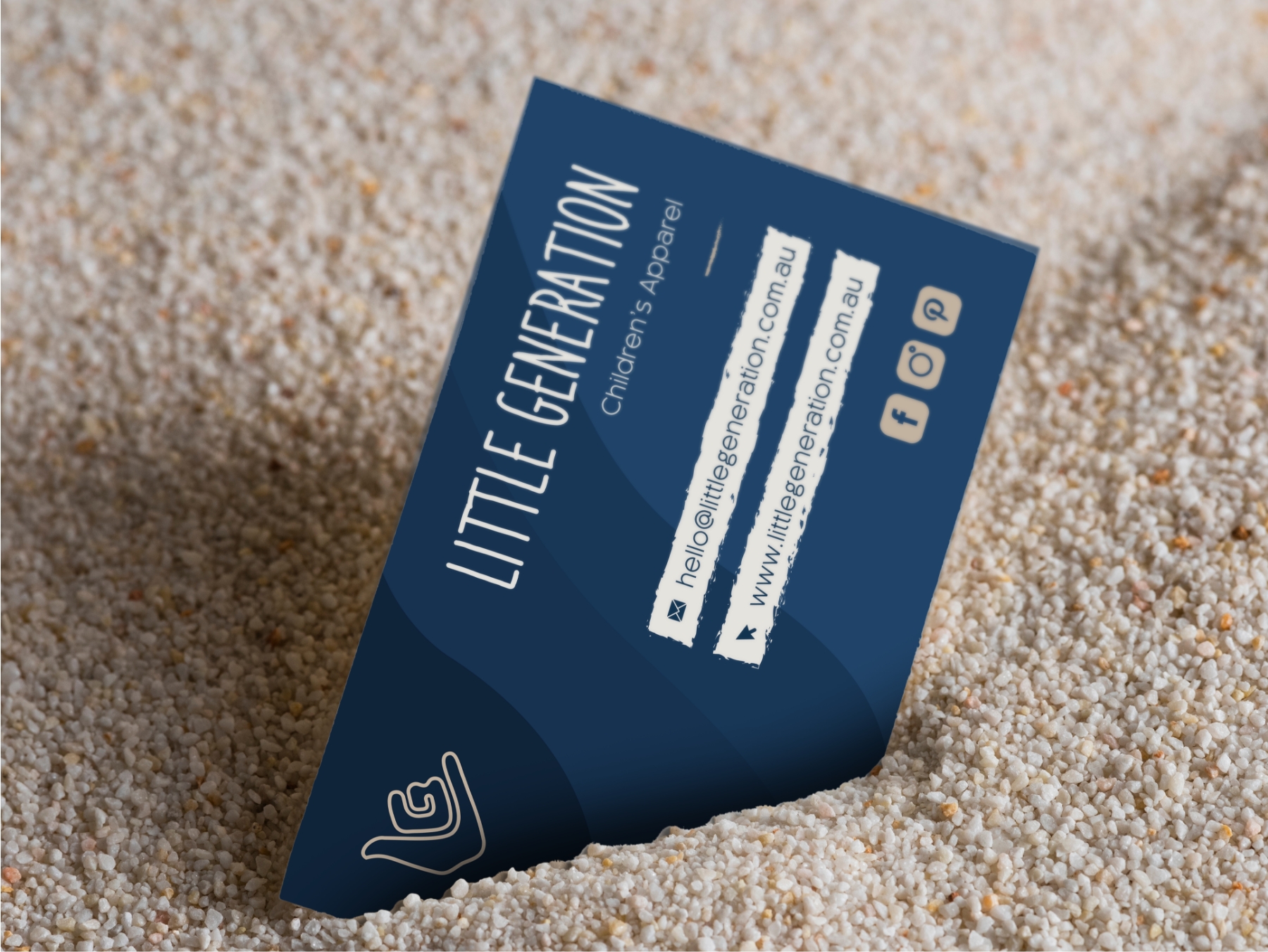 Little Generation Business Card