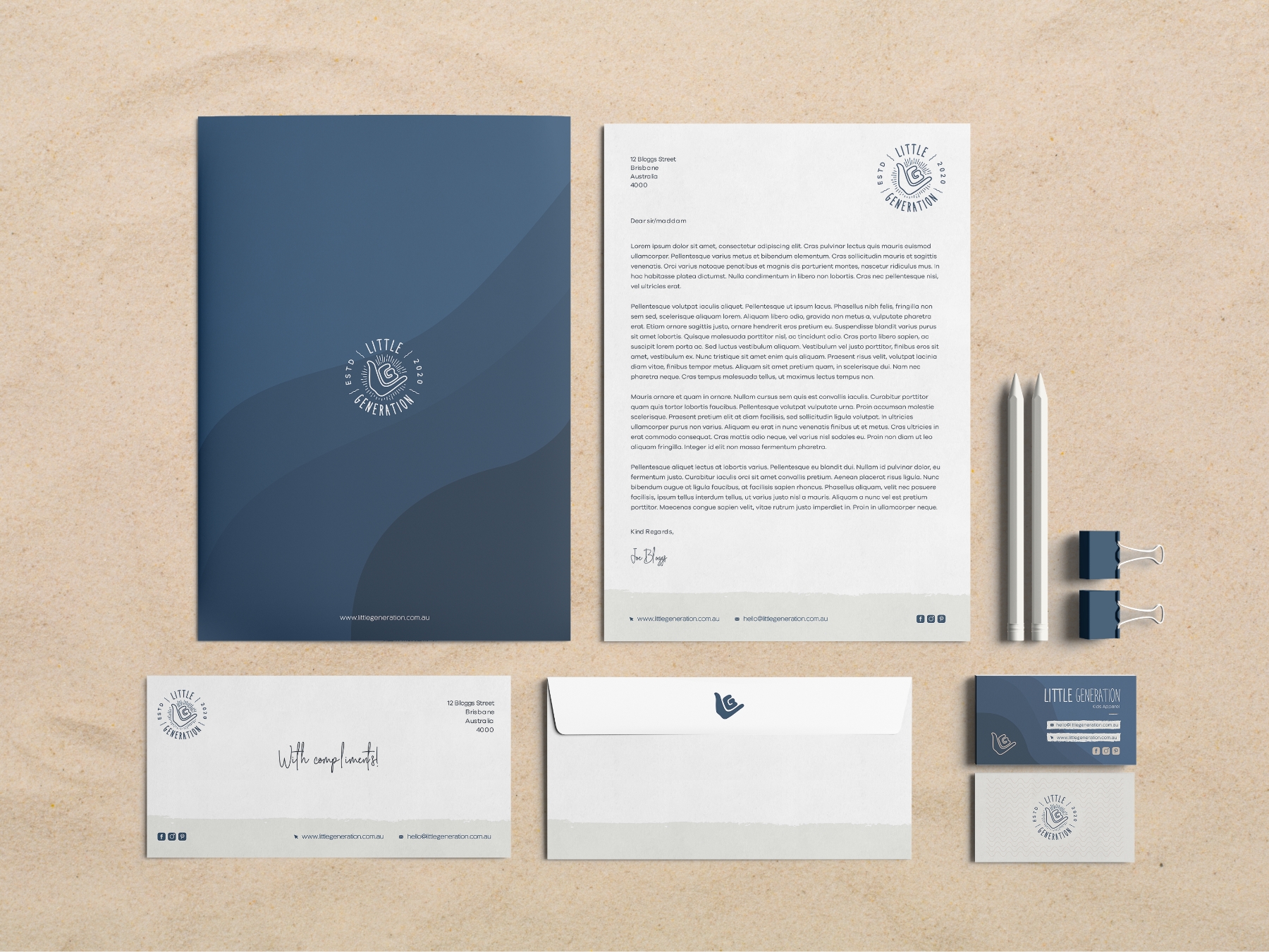 Little Generation Stationeries