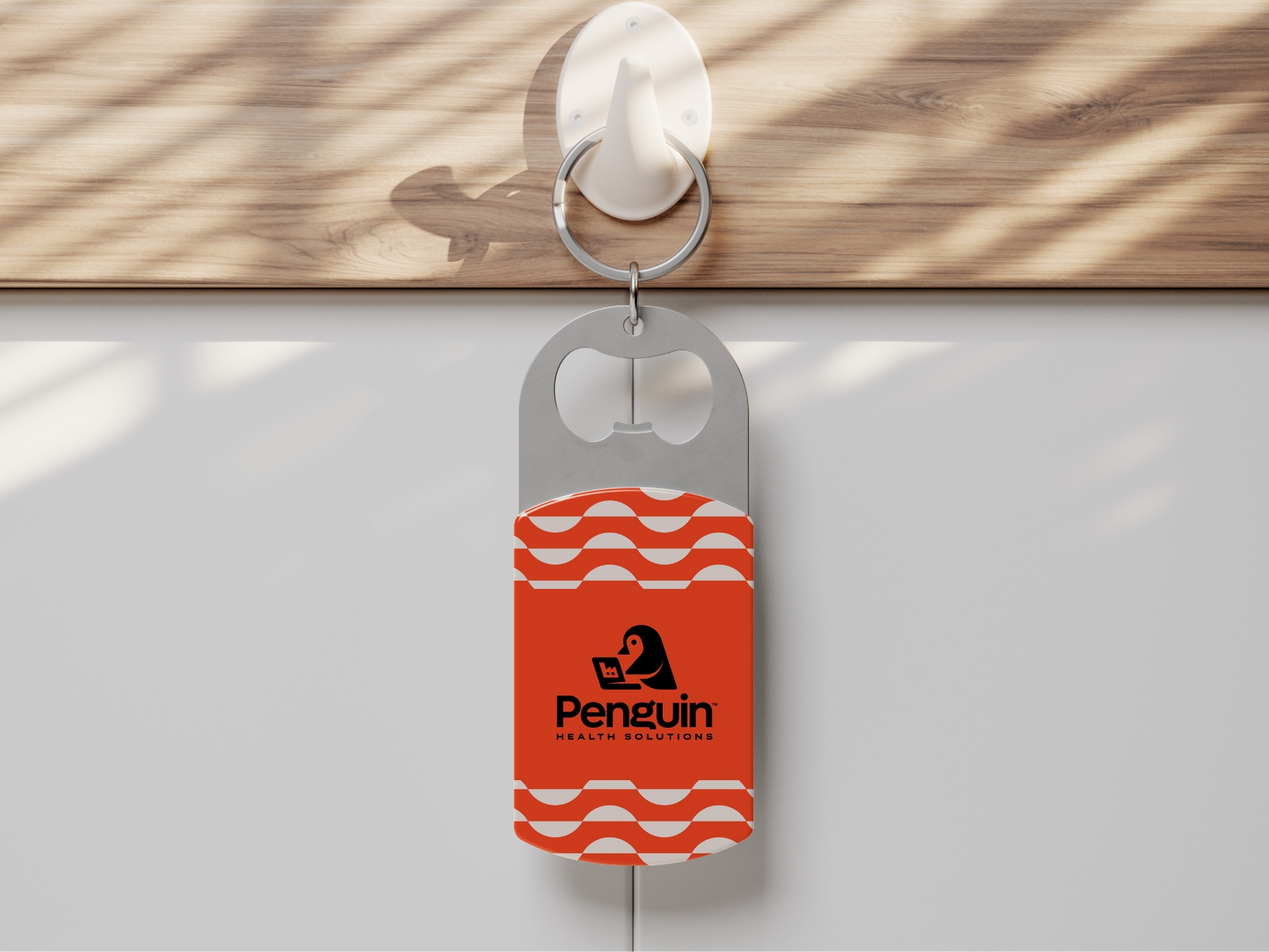Penguin Health Solutions Key Holder