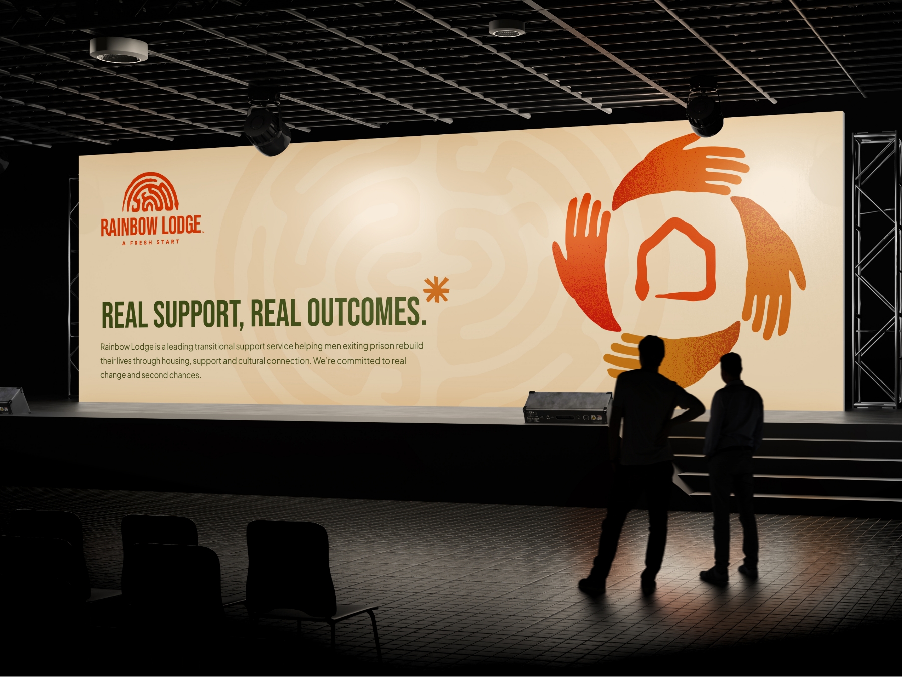 Rainbow Lodge Presentation Design