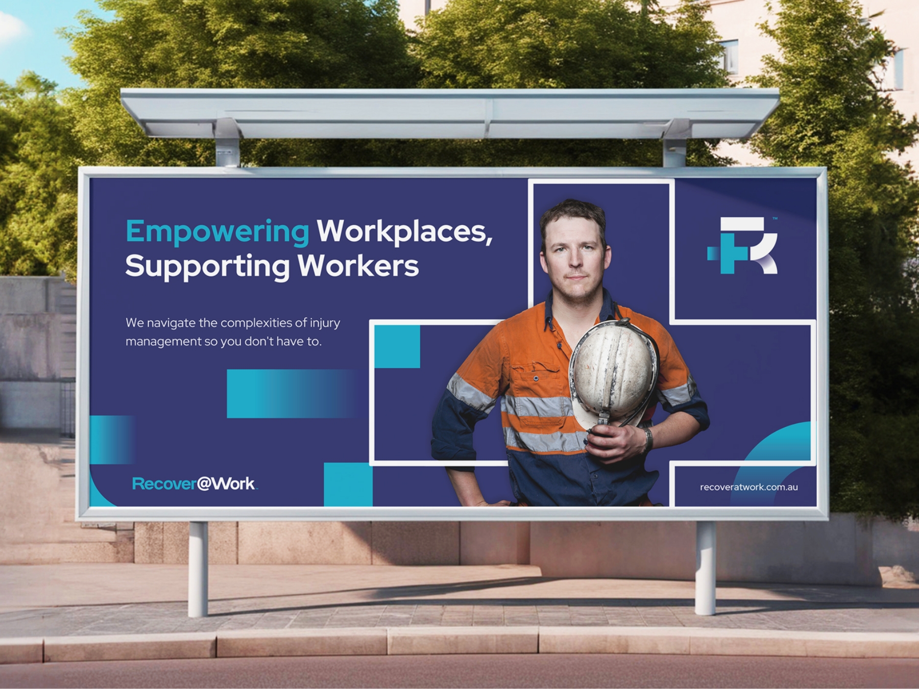 Recover@work Billboard