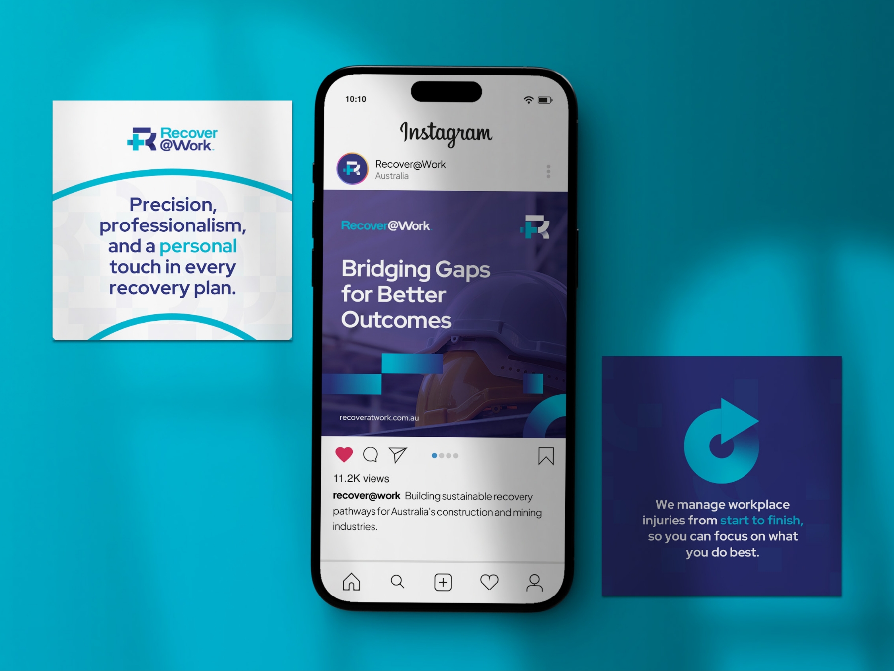 Recover@work Instagram Posts