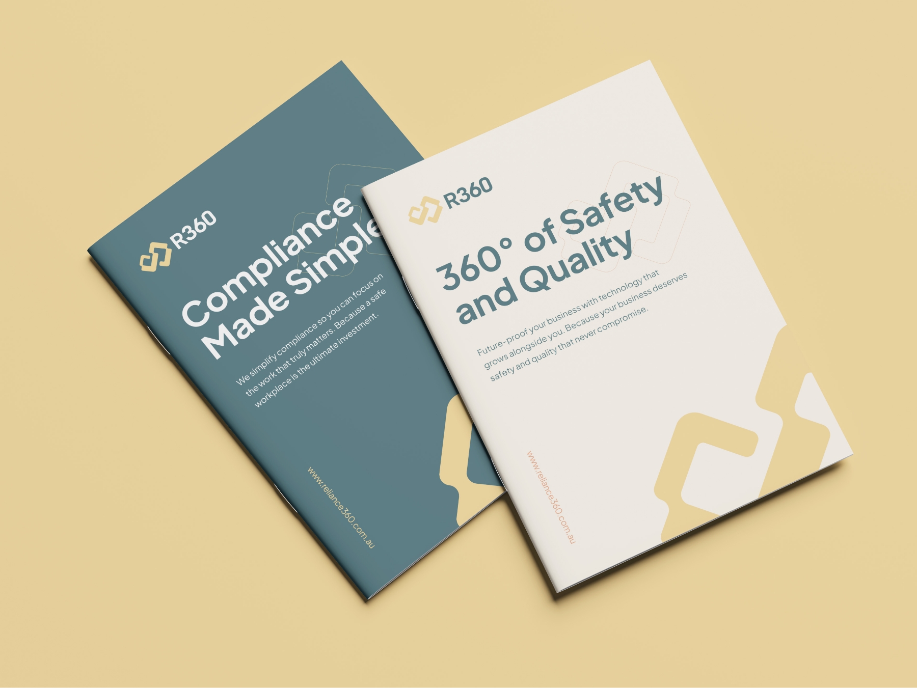 Reliance360 Document Covers