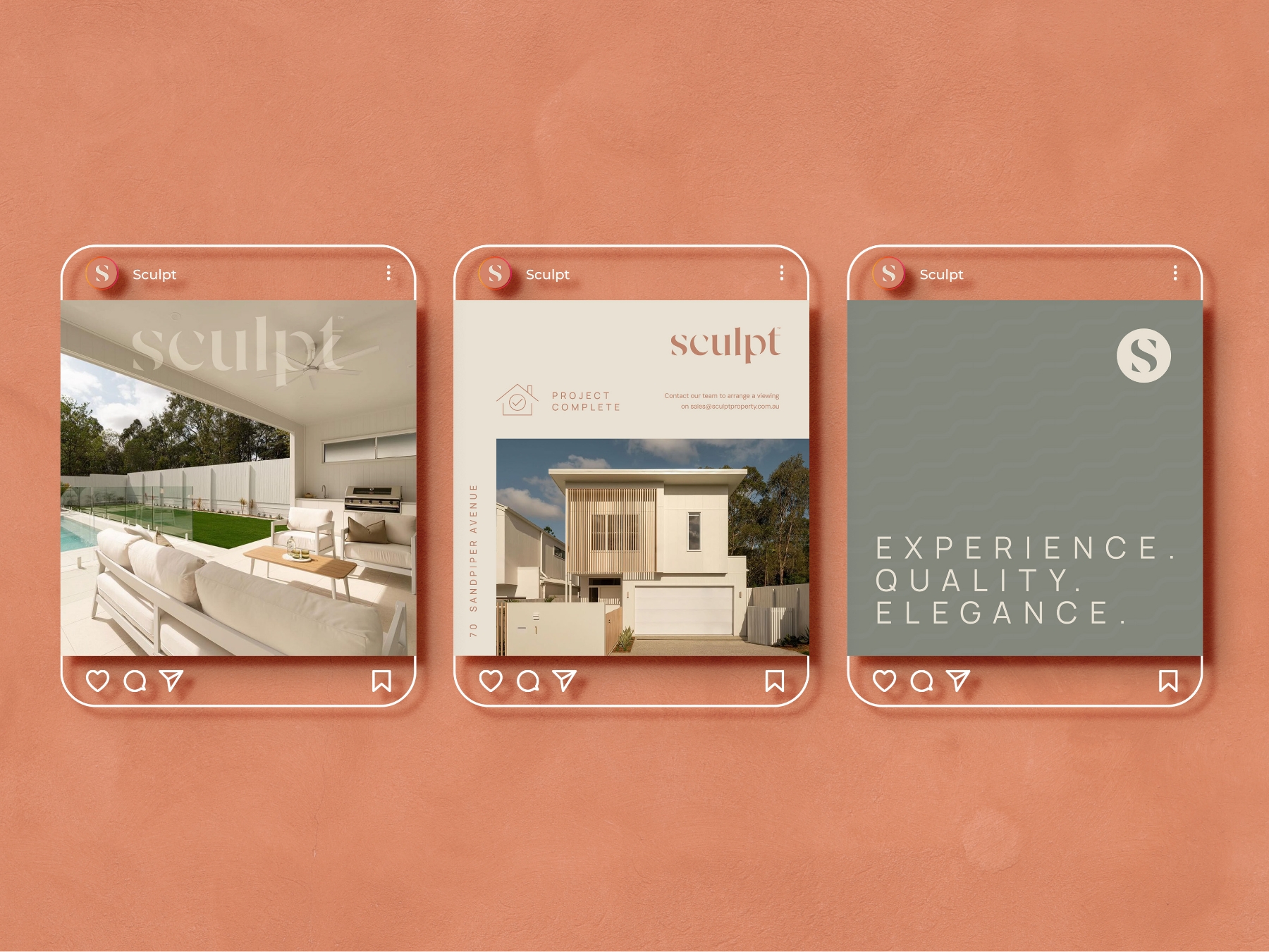 Sculpt Instagram Posts