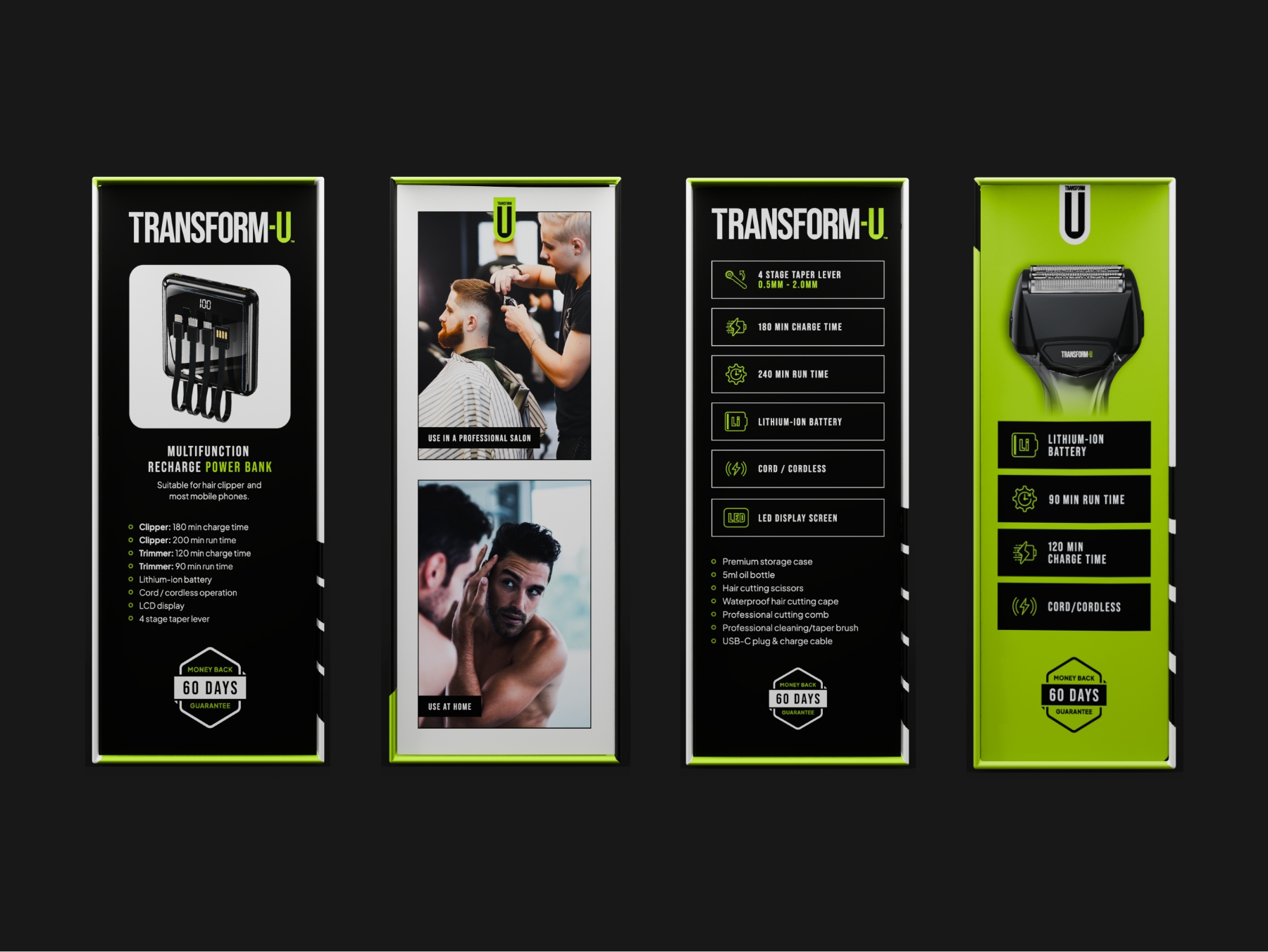 Shaver Shop 2 Packaging Design