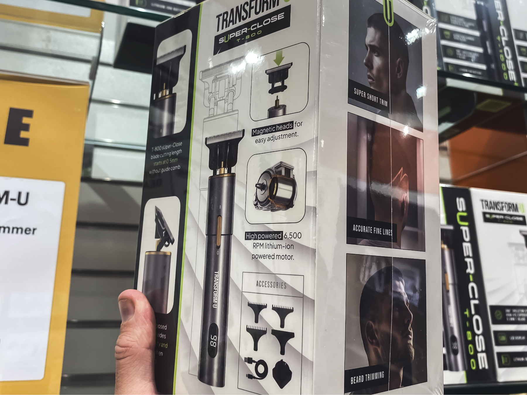 Shaver Shop 9 Packaging Design