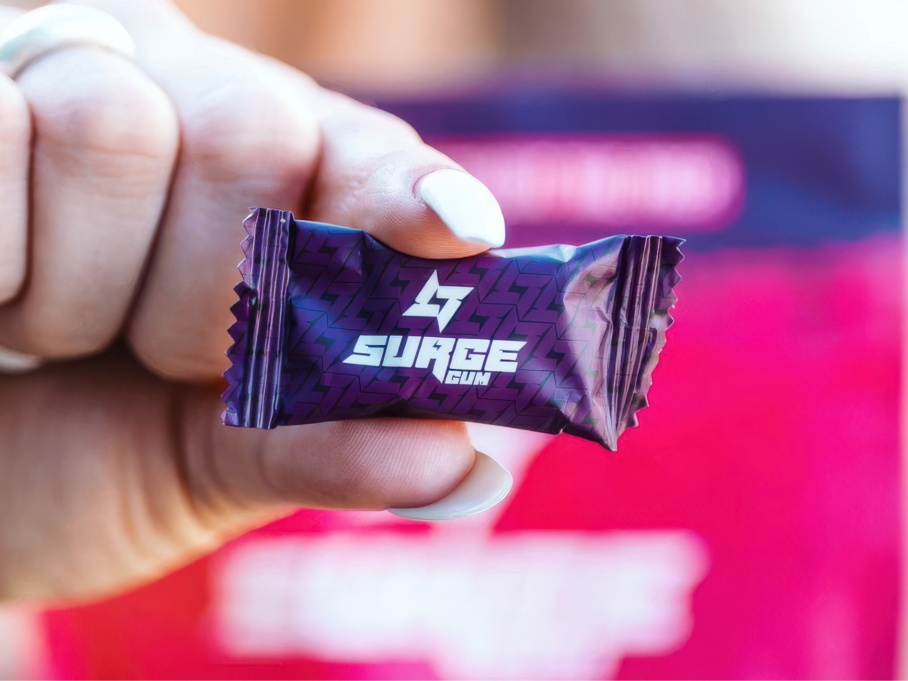Surge Gum 2 Packaging Design