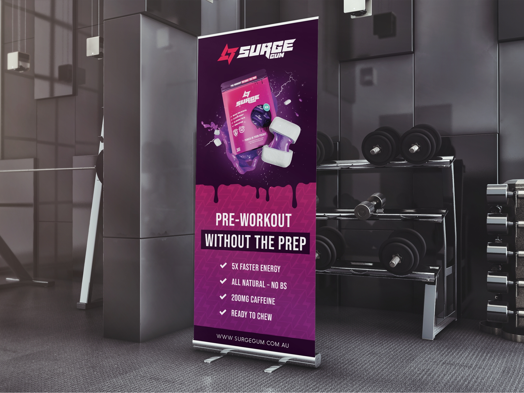 Surge Roll Up Banner