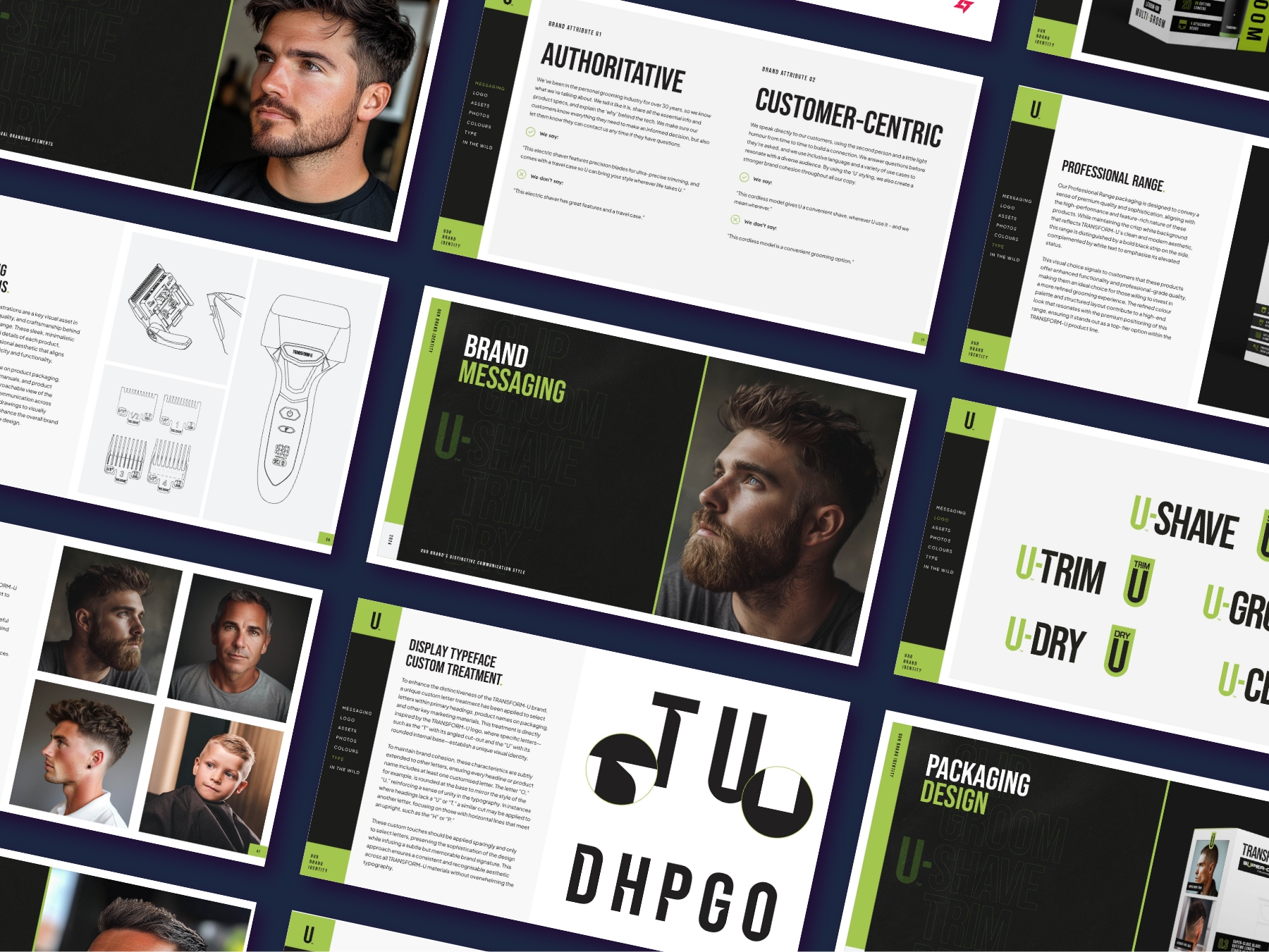 Transform U Brand Blueprint