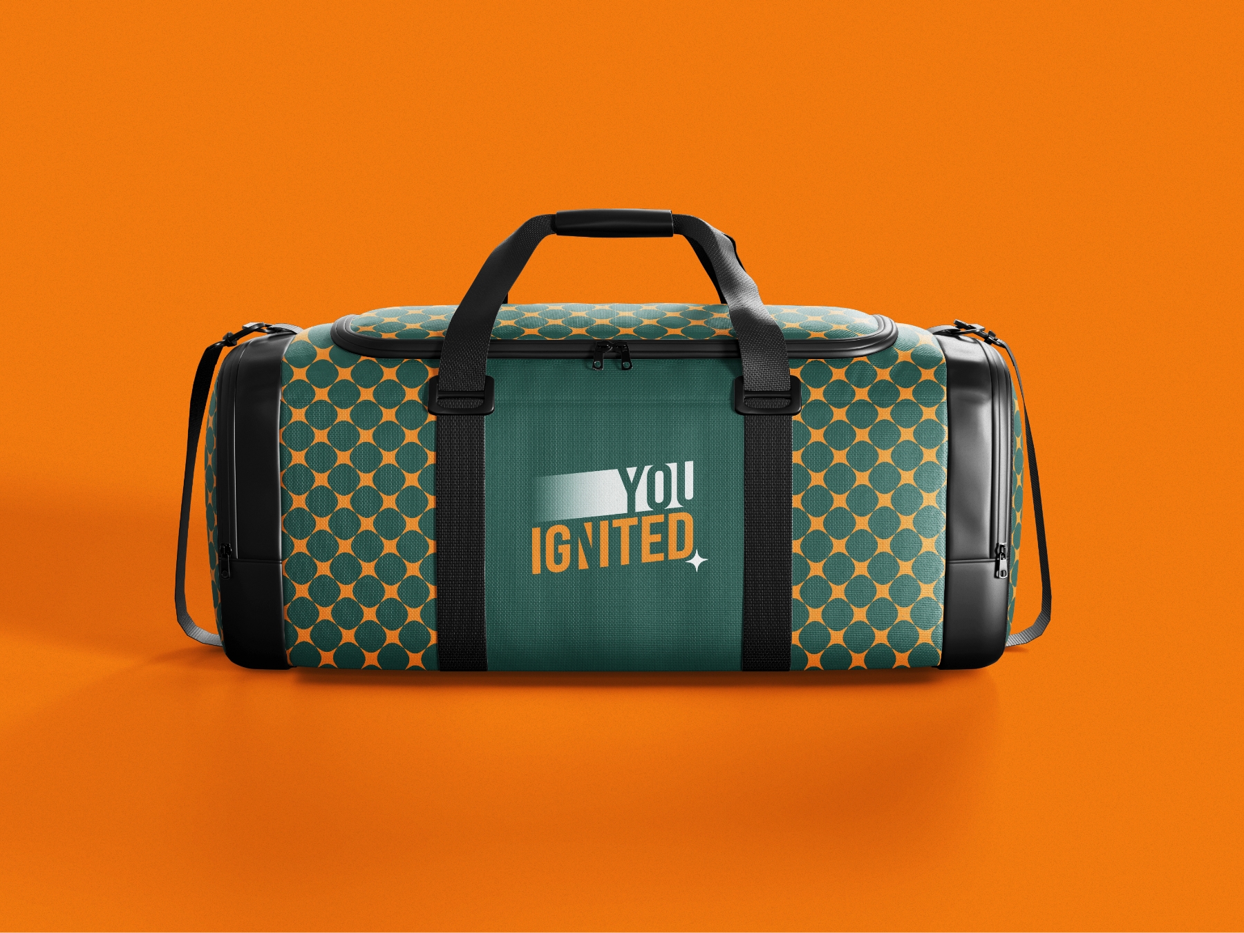 You Ignited Duffle Bag